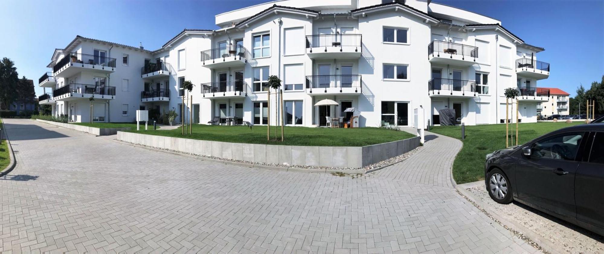 App 17, Strandresidenz Duenenperle Kuhlungsborn Bagian luar foto