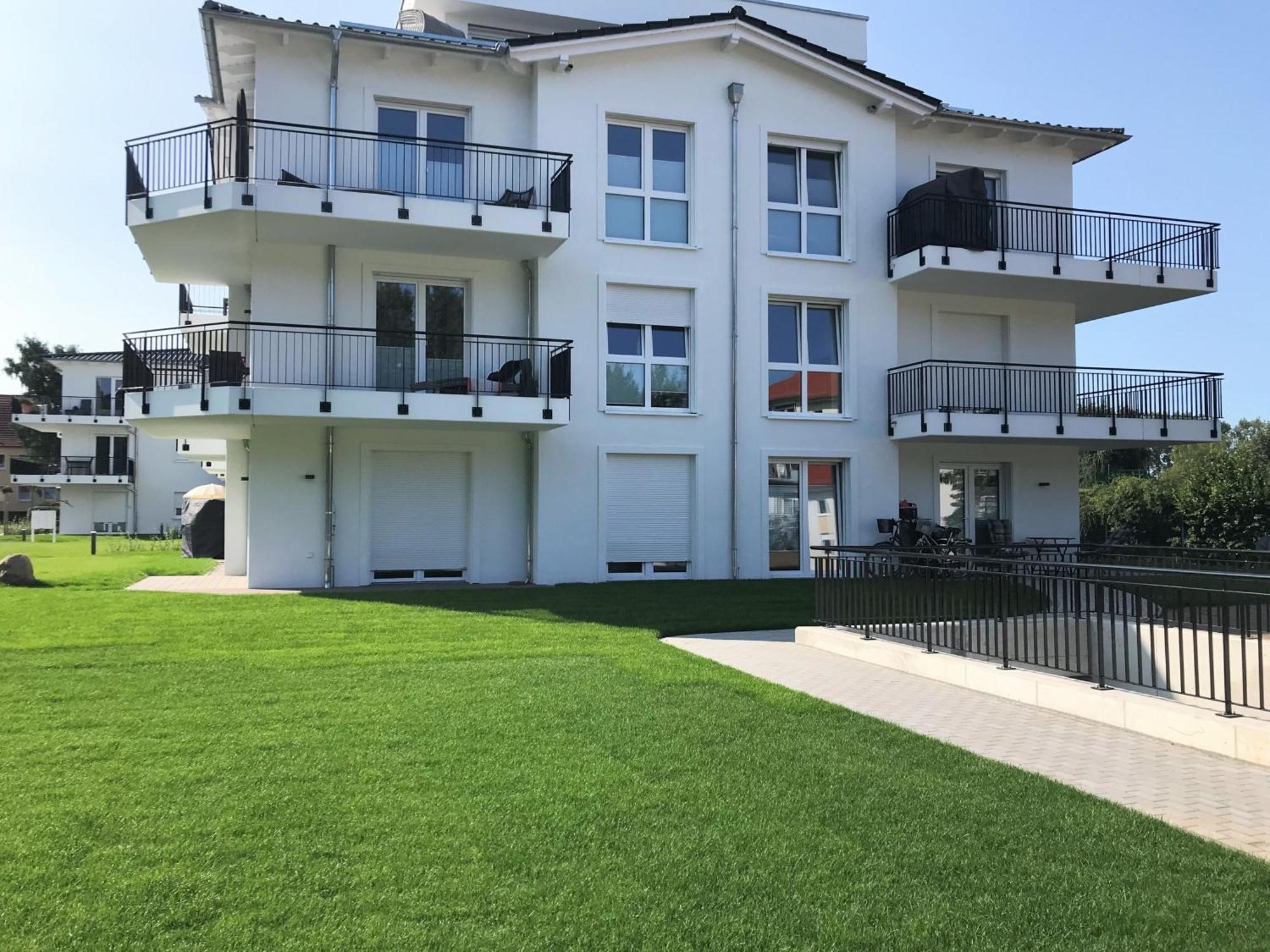 App 17, Strandresidenz Duenenperle Kuhlungsborn Bagian luar foto